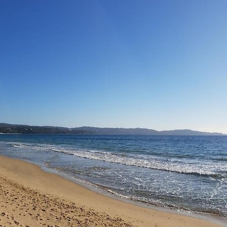 Superbe Appartement Cosy Vue Mer Pieds Dans L'Eau Cavalaire-sur-Mer Zewnętrze zdjęcie