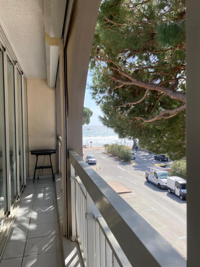 Superbe Appartement Cosy Vue Mer Pieds Dans L'Eau Cavalaire-sur-Mer Zewnętrze zdjęcie