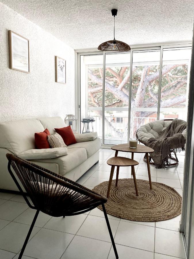 Superbe Appartement Cosy Vue Mer Pieds Dans L'Eau Cavalaire-sur-Mer Zewnętrze zdjęcie