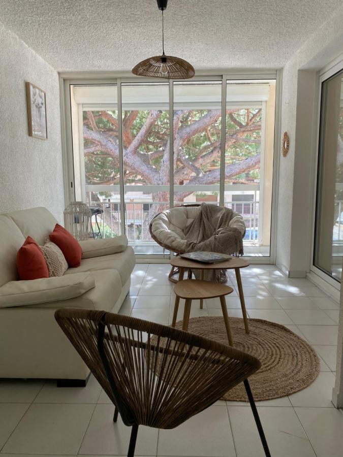 Superbe Appartement Cosy Vue Mer Pieds Dans L'Eau Cavalaire-sur-Mer Zewnętrze zdjęcie