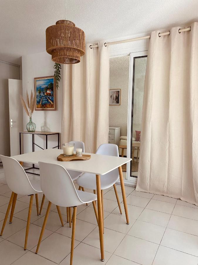 Superbe Appartement Cosy Vue Mer Pieds Dans L'Eau Cavalaire-sur-Mer Zewnętrze zdjęcie