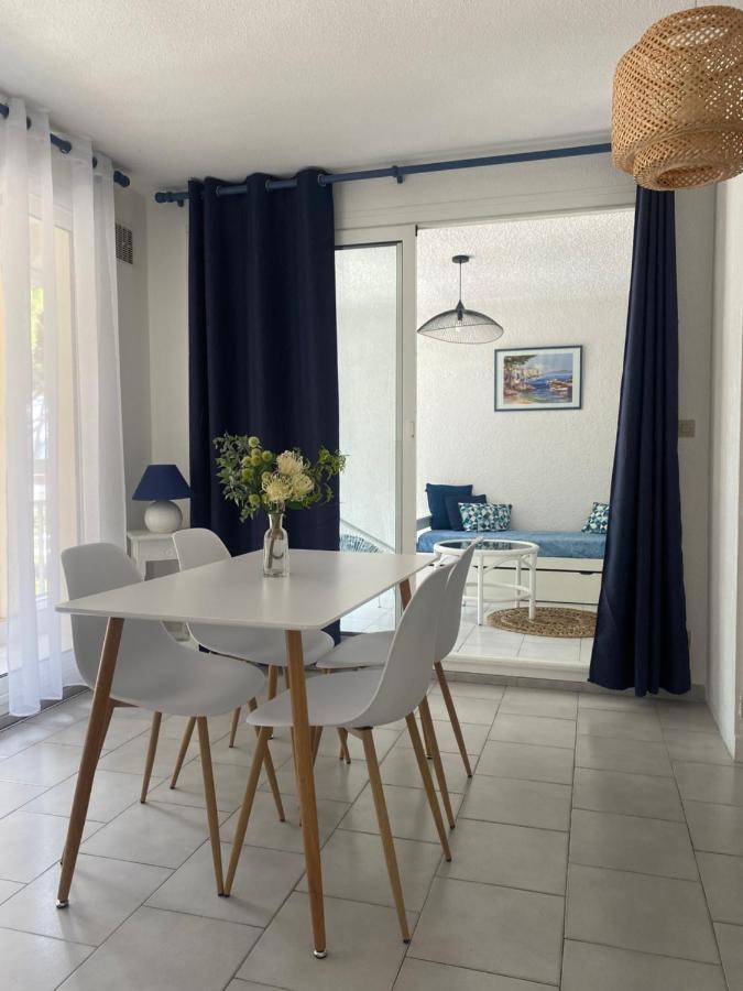 Superbe Appartement Cosy Vue Mer Pieds Dans L'Eau Cavalaire-sur-Mer Zewnętrze zdjęcie