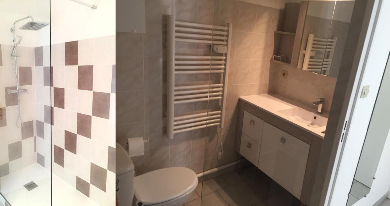 Superbe Appartement Cosy Vue Mer Pieds Dans L'Eau Cavalaire-sur-Mer Zewnętrze zdjęcie